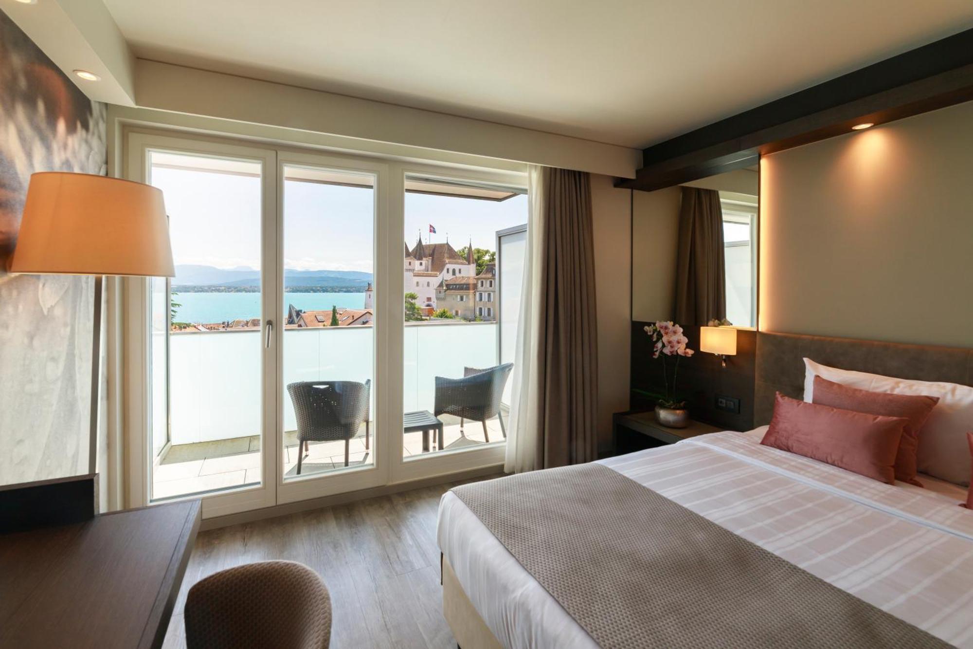 Ambassador Boutique Hotel Nyon Exterior photo